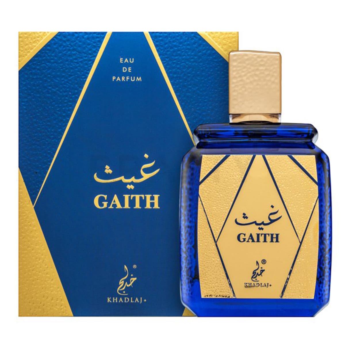 Khadlaj Gaith Eau De Parfum Vaporisateur pour Homme 100 ml (3,4 Fl Oz)