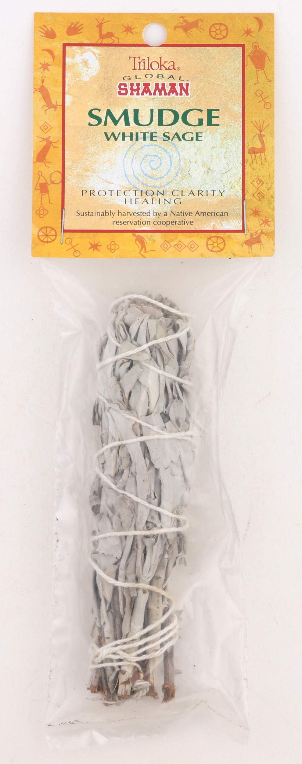 Triloka Smudge Medium Wands White Sage, 1 EA