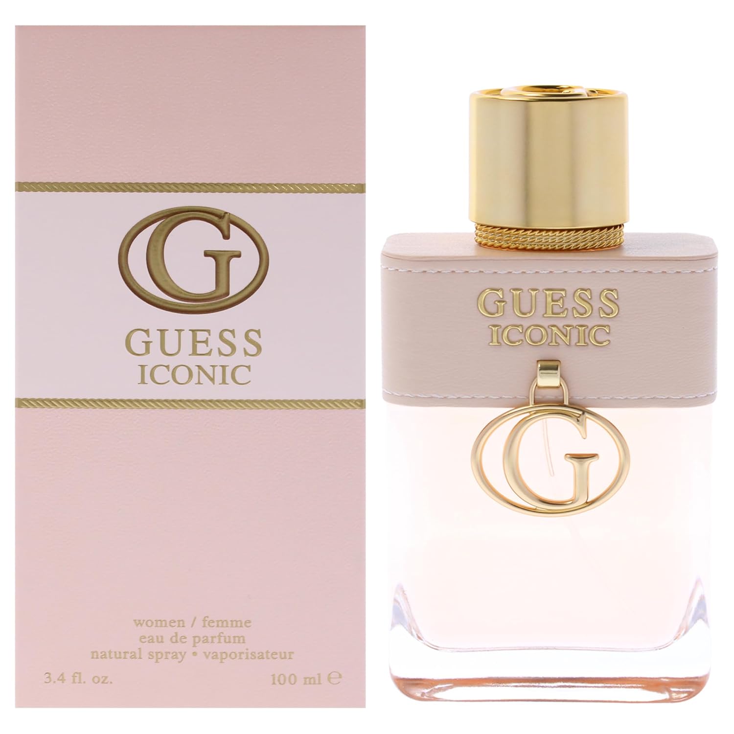 Guess Iconic Eau de Parfum Women Floral Fruity Scent 3.4 oz Spray