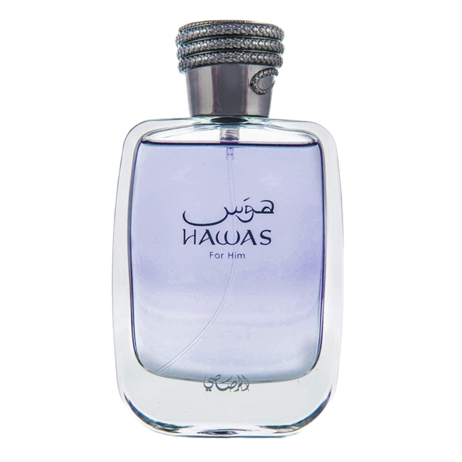 Rasasi Hawas for Men Eau de Parfum Spray for Men, 3.38 Fl Oz (100 ml)