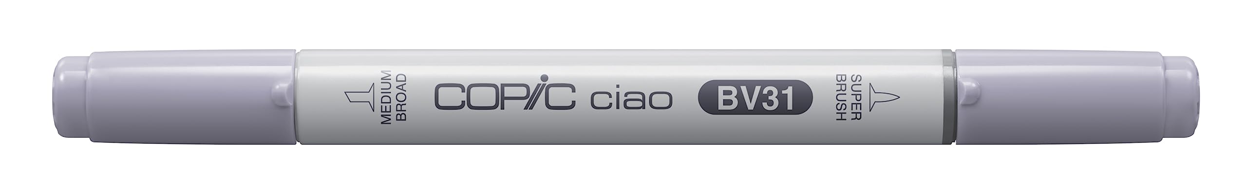 Copic Ciao Double Ended Marker, Pale Lavender (BV31)