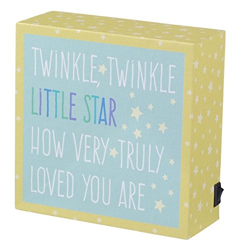 Grasslands Road Small Light-Up Plaque (Twinkle)