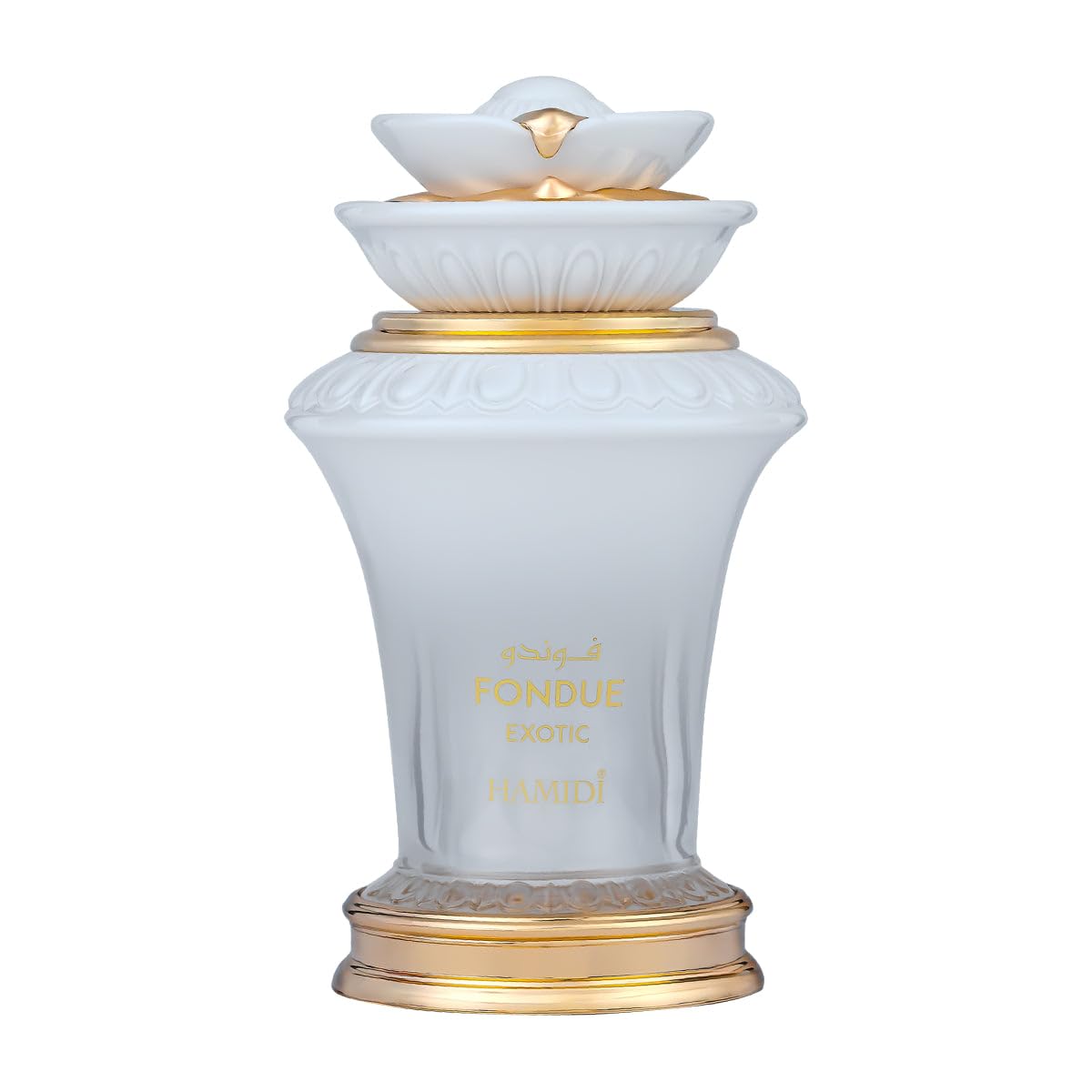 Hamidi Fondue Exotic Eau de Parfum for Women, Oriental Floral Gourmand Fragrance with Caramel Cherry and Red Fruits, 3.4 oz Spray