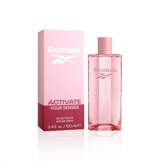 Reebok Activate Eau de Toilette Spray 3.4 Fl Oz for Women