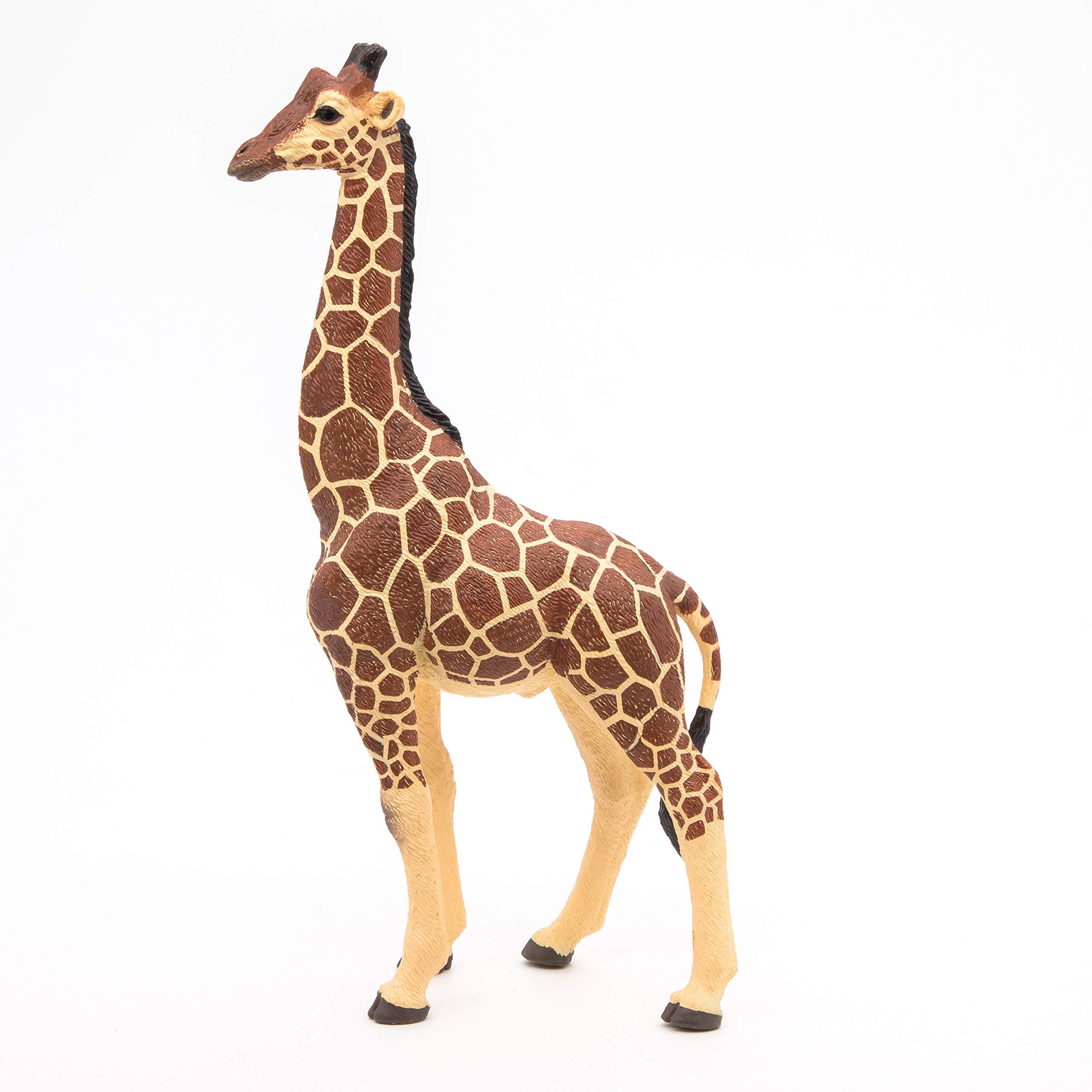 Figura masculina de jirafa papo