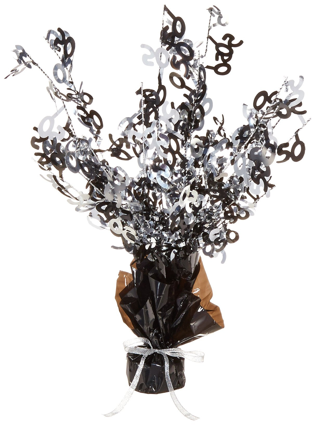 Beistle 57930-50 50 Pièce maîtresse Gleam 'N Burst, 15 pouces