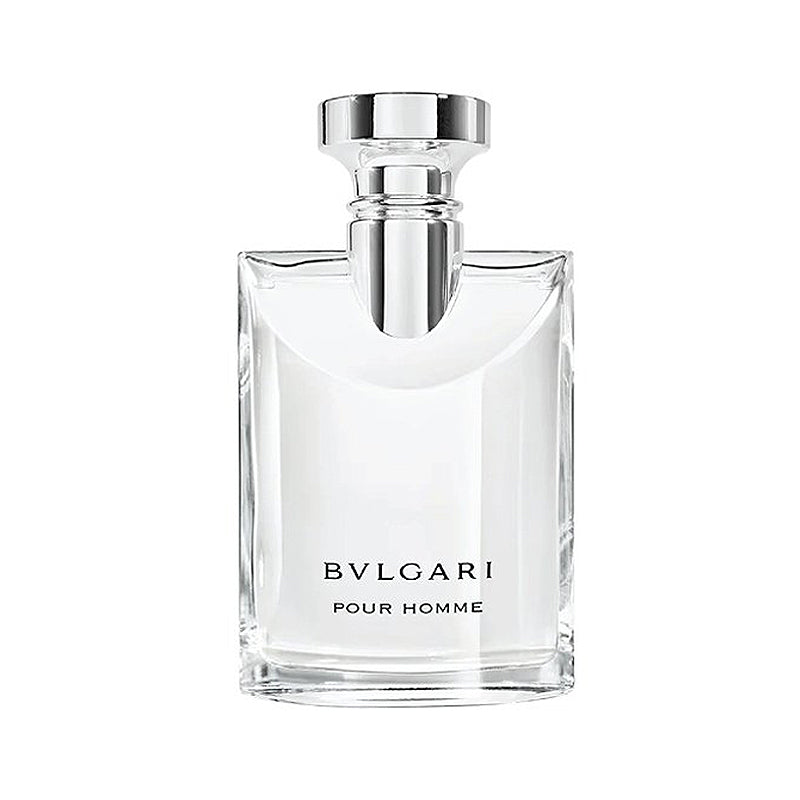Bvlgari Pour Homme Eau de Toilette for Men Long-Lasting EDT Spray, 3.4 oz, Fresh Aromatic