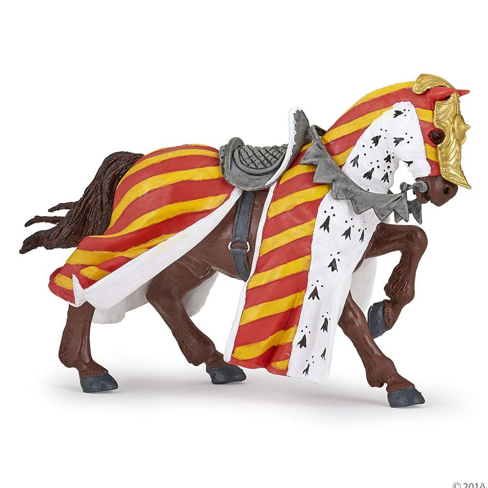 Figura de juguete del caballo de competición Papo