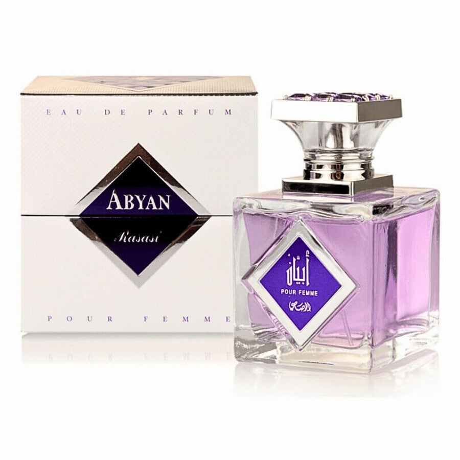 Rasasi Abyan Eau de Parfum Spray for Women, 3.2 Oz (95ml)