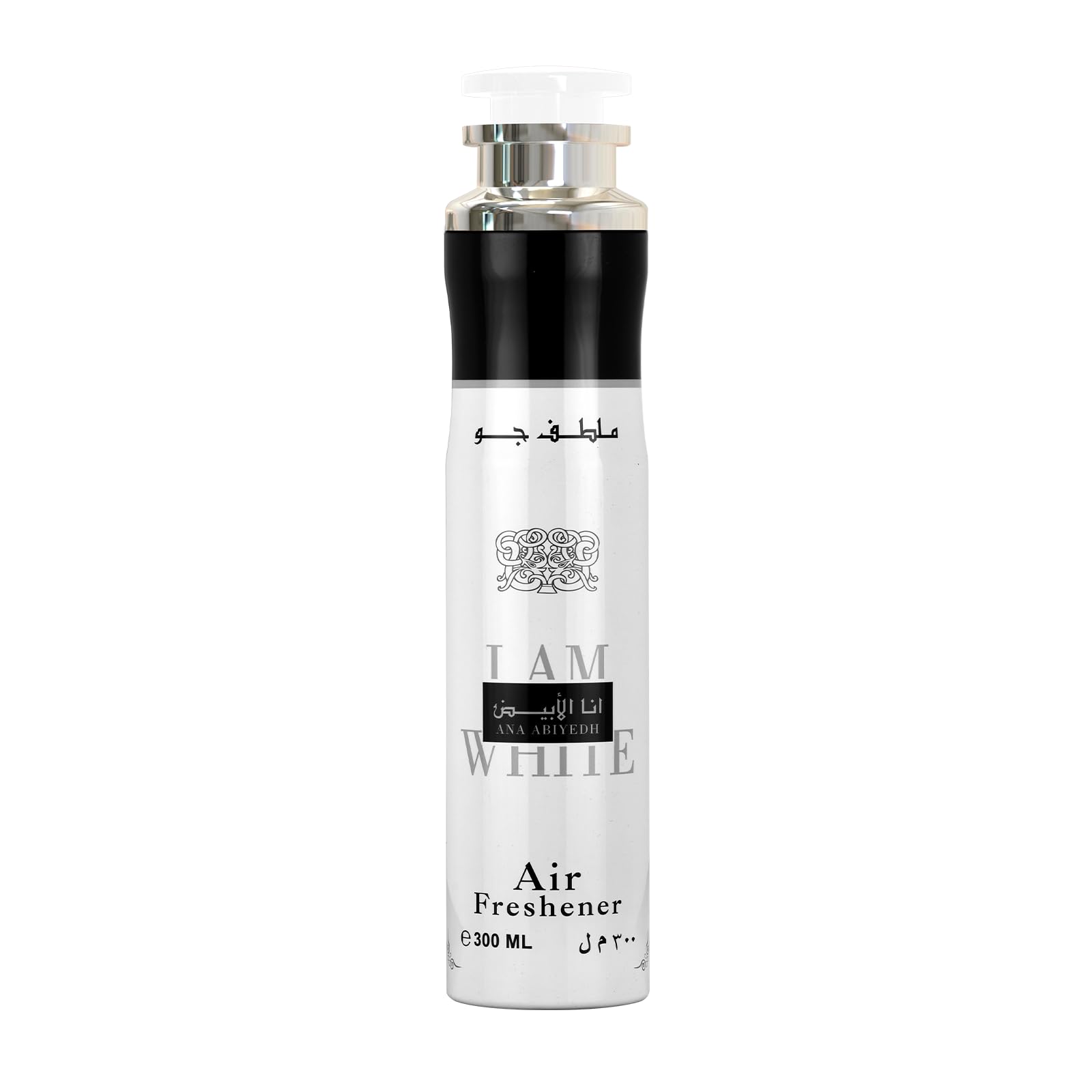 Lattafa Ana Abiyedh I Am White Air Freshener, 10.1 Ounce (300 ml)