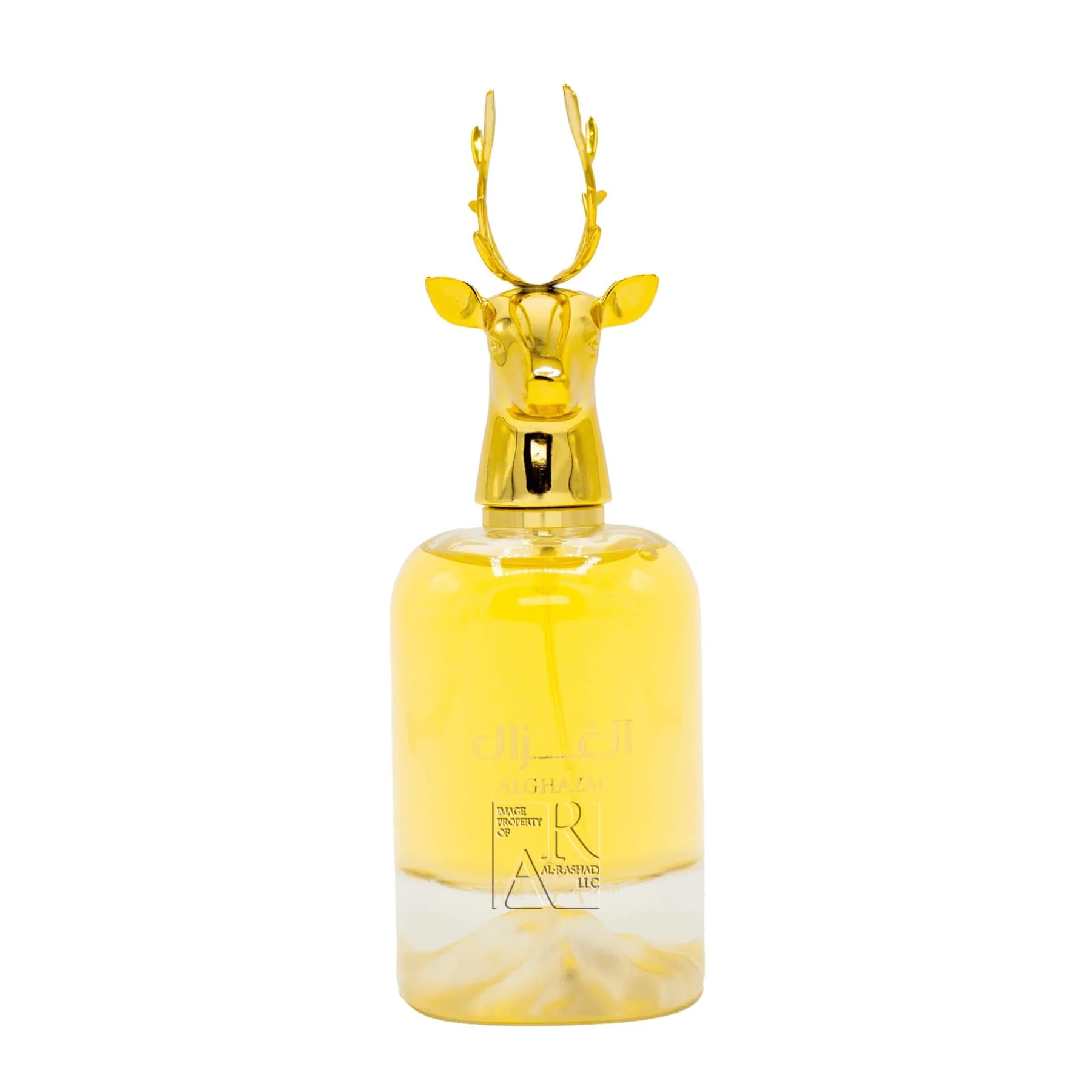 Ard Al Zaafaran Al Ghazal Eau de Parfum Spray para hombres, 3,4 onzas líquidas (100 ml)