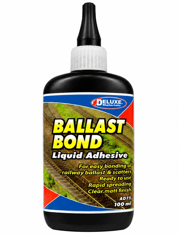Deluxe Materials Ballast Bond with Applicator Tips, 100ml