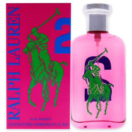 Ralph Lauren Big Pony 2 Eau de Toilette Spray for Women 3.4 oz / 100 ml Floral Fruity