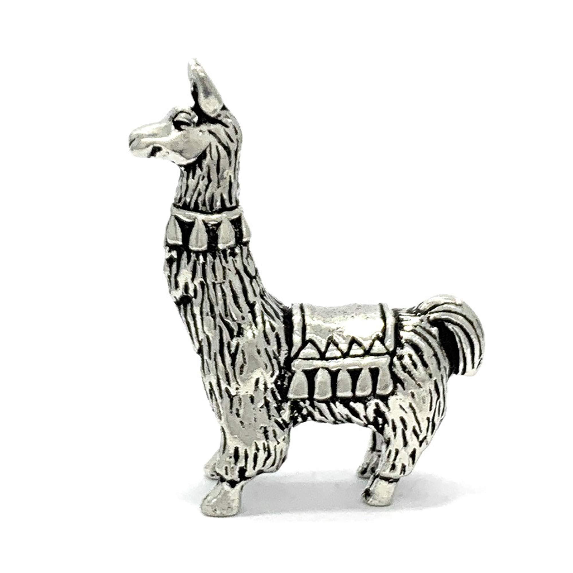 Caja de regalo con soporte para anillos y joyas con forma de llama de espíritu básico