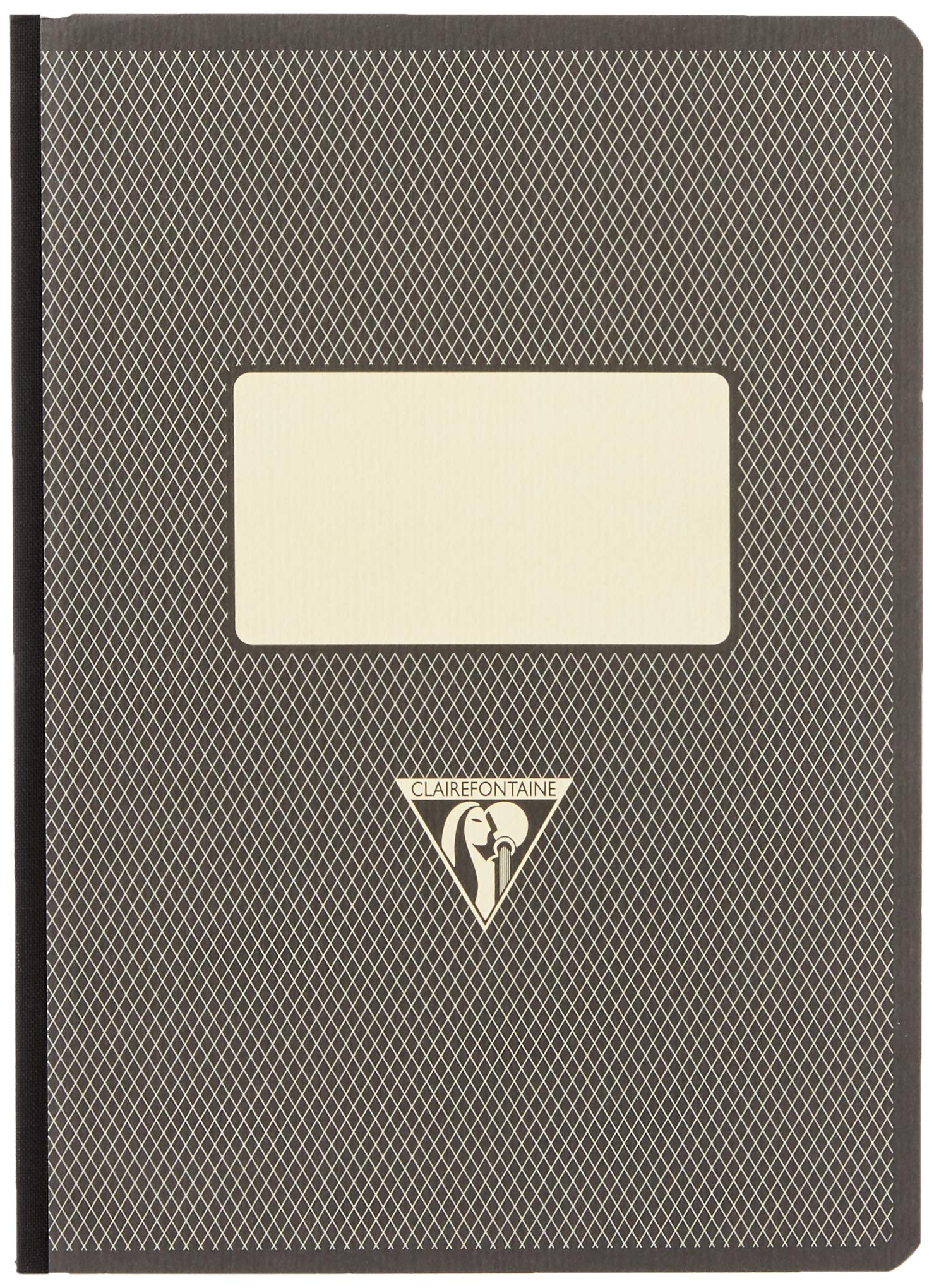 Colección de cuadernos de tapa dura Clairefontaine "1951" - Rayado, 96 hojas - 5 3/4 x 8 1/4 - Negro