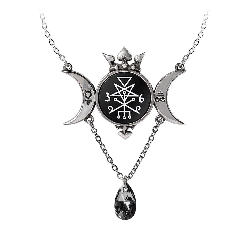 Alchemy Wycca Queen Pendant Gothic