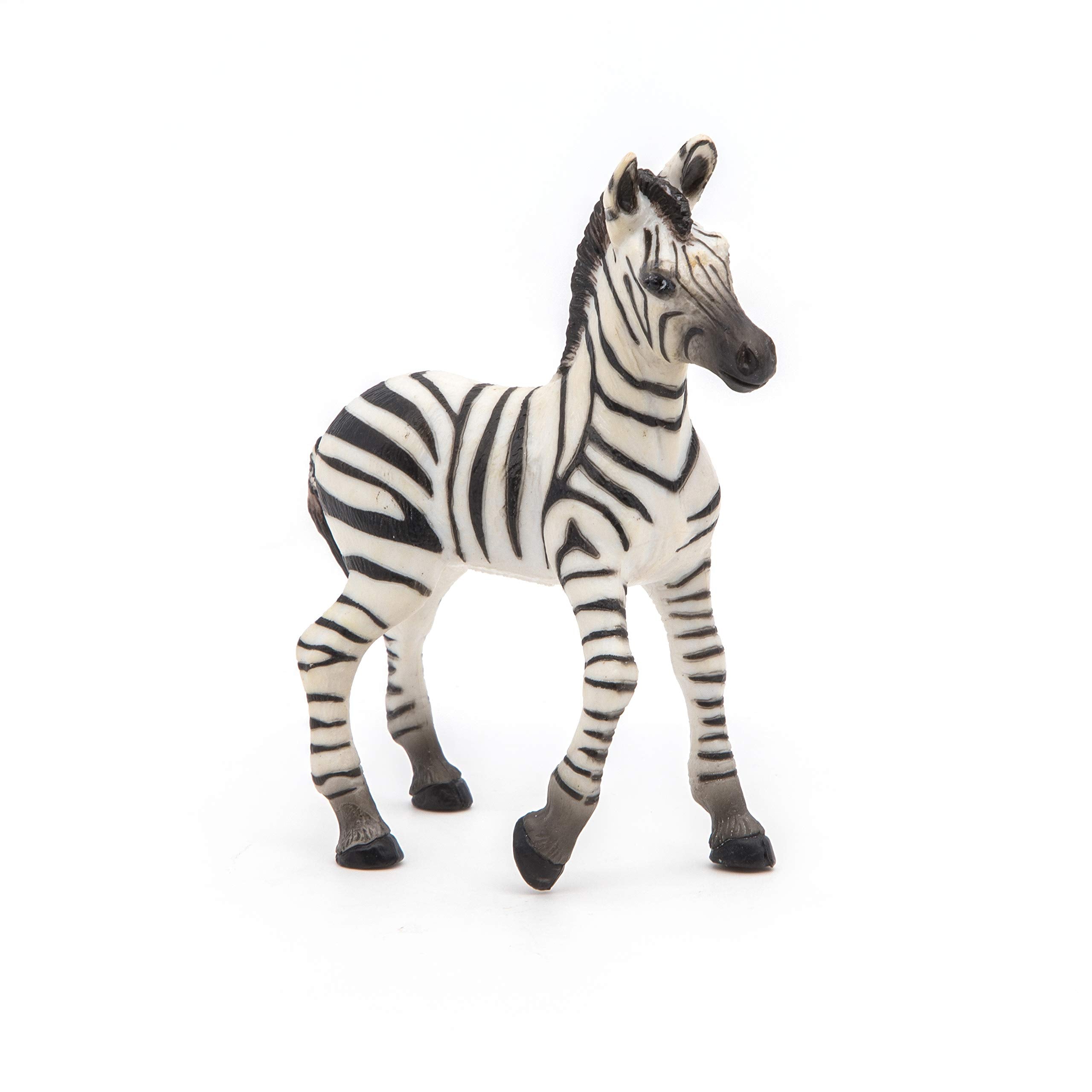 Figura de potro cebra Papo, multicolor