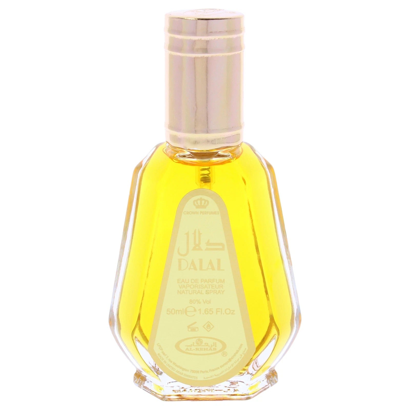 Aceite perfumado en aerosol Dalal de Al-Rehab, 50 ml