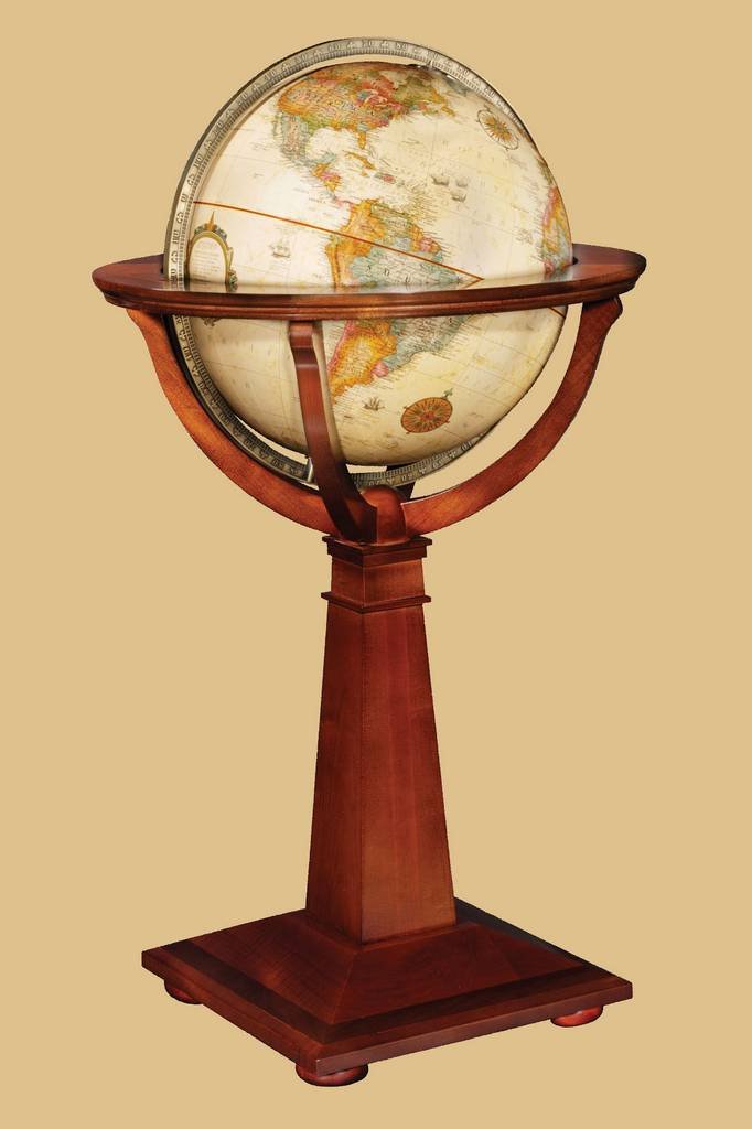 Replogle Logan Globe, Large, Off/White