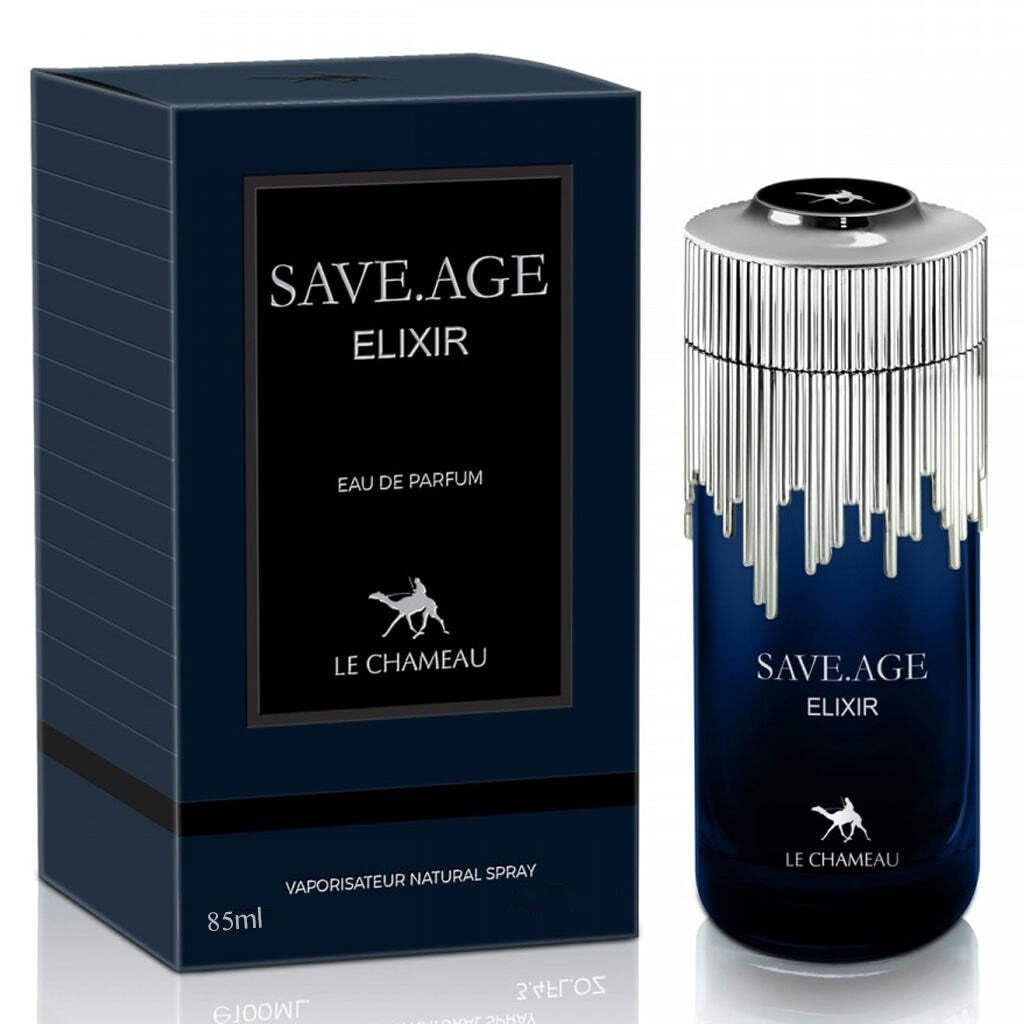 Emper Le Chameau Save Elixir Eau de Parfum Spray, 2.8 Fl Oz (85 ml)