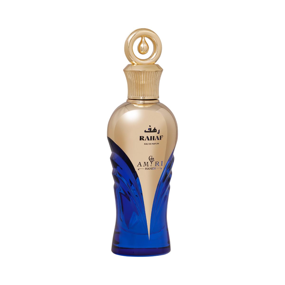Hamidi Rahaf Eau de Parfum Unisex, Oriental Floral Fragrance with Mandarin Pear Vanilla and White Musk, 3.4 oz Spray