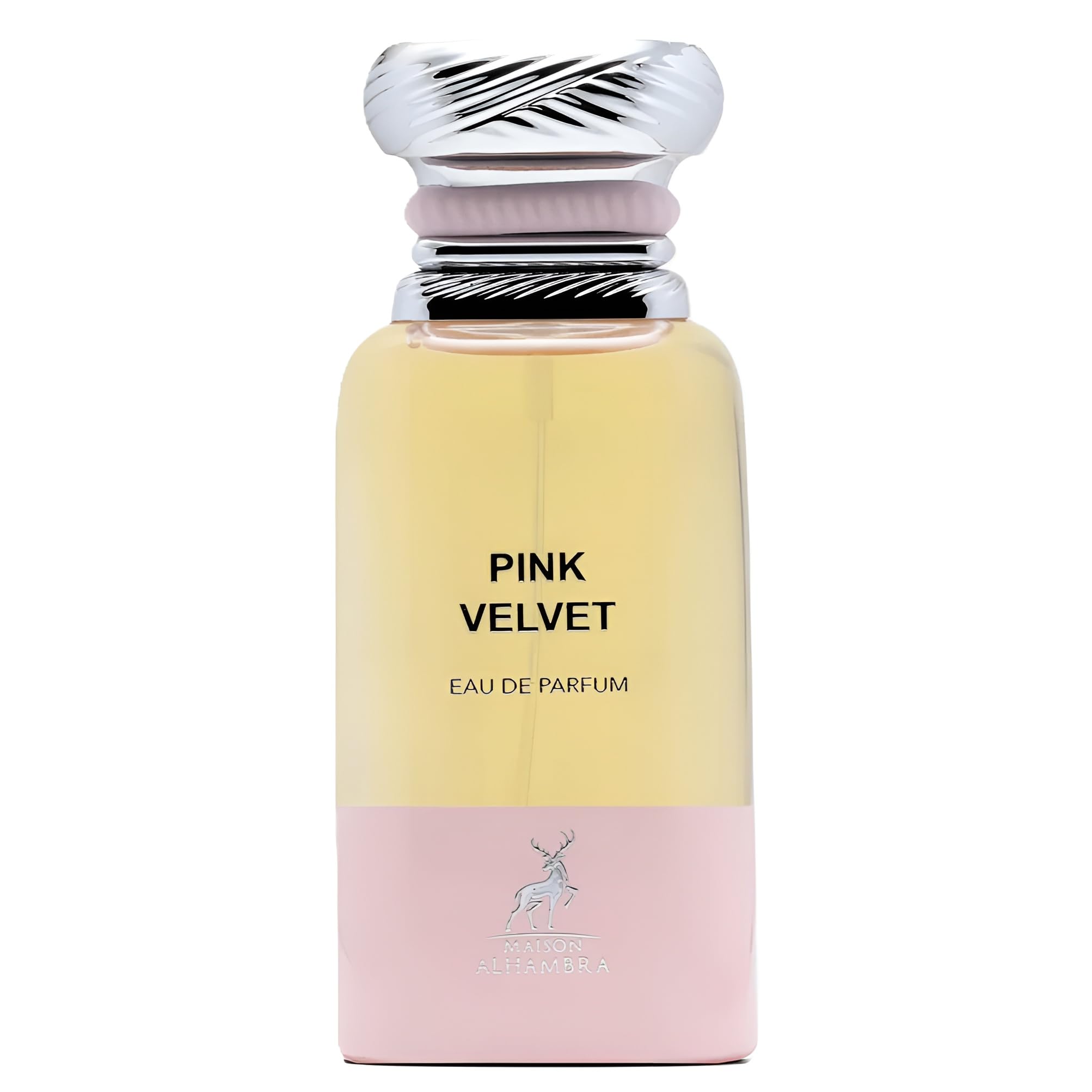 Maison Alhambra Pink Velvet Eau de Parfum Spray for Women, 2.7 Fl Oz (80 ml)