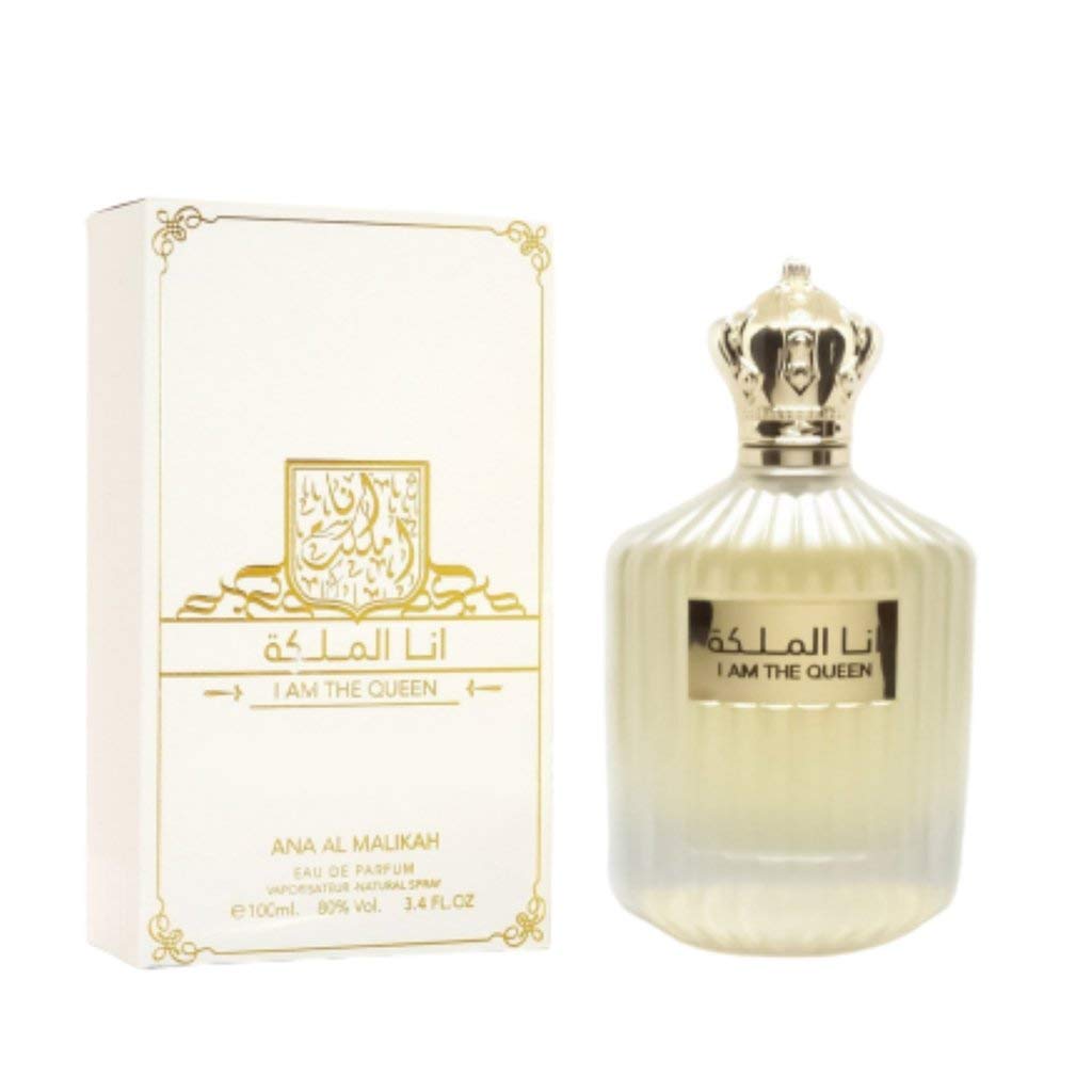 Ard Al Zaafaran I Am Queen Eau De Parfum Spray para mujer, 3,4 fl oz (100 ml)