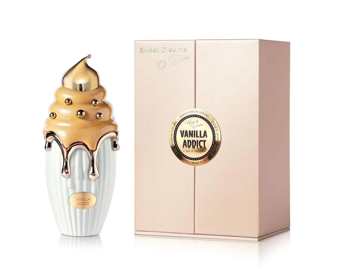 House of Dreams Sweet Dreams of Dubai Vanilla Addict Unisex Eau de Parfum Spray, 3.4 oz
