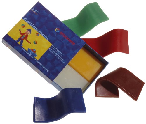 Stockmar Decorative Modelling Beeswax - 6 Colors - 100x40 mm