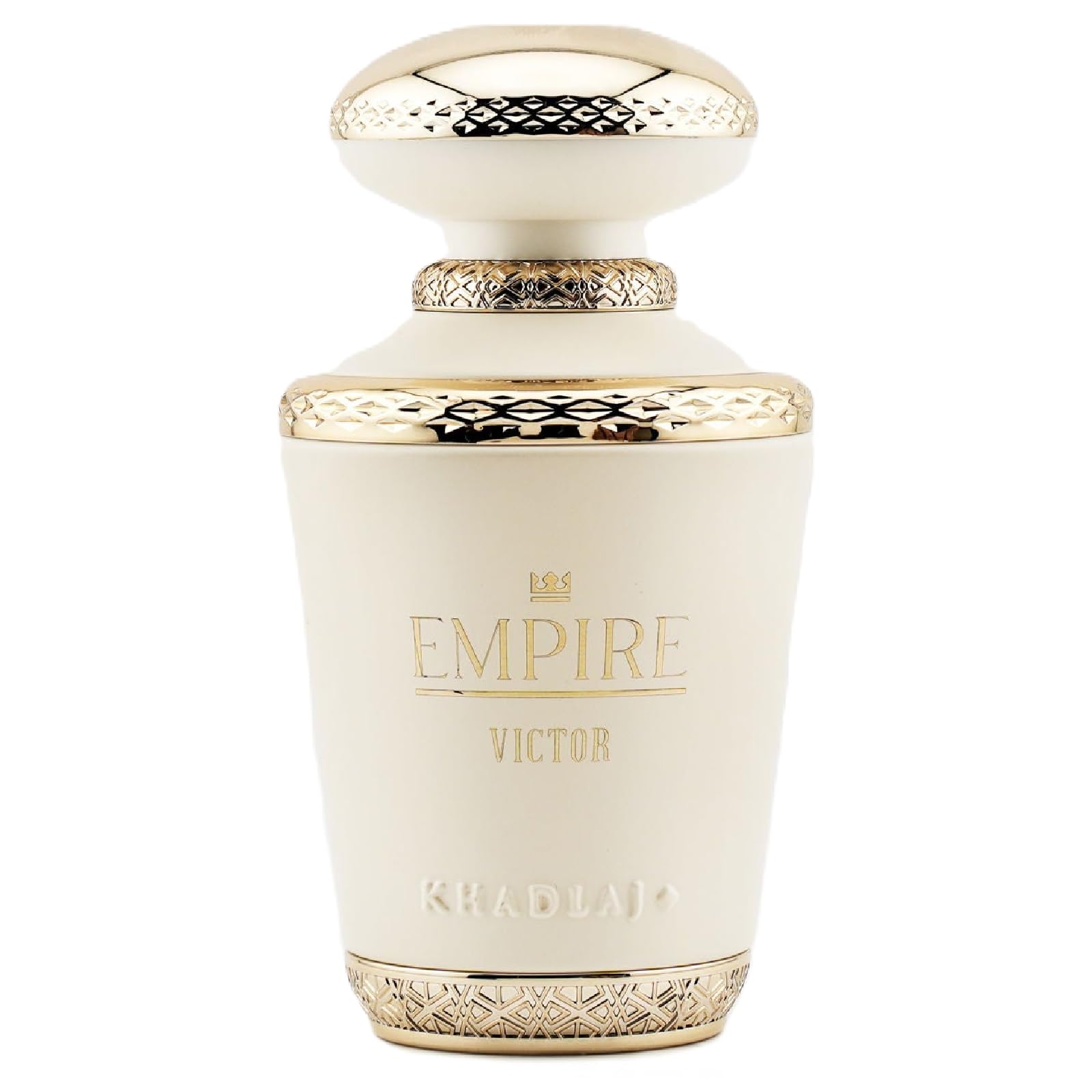 Khadlaj Empire Victor Eau de Parfum Spray para unisex, 3,4 onzas líquidas (100 ml)