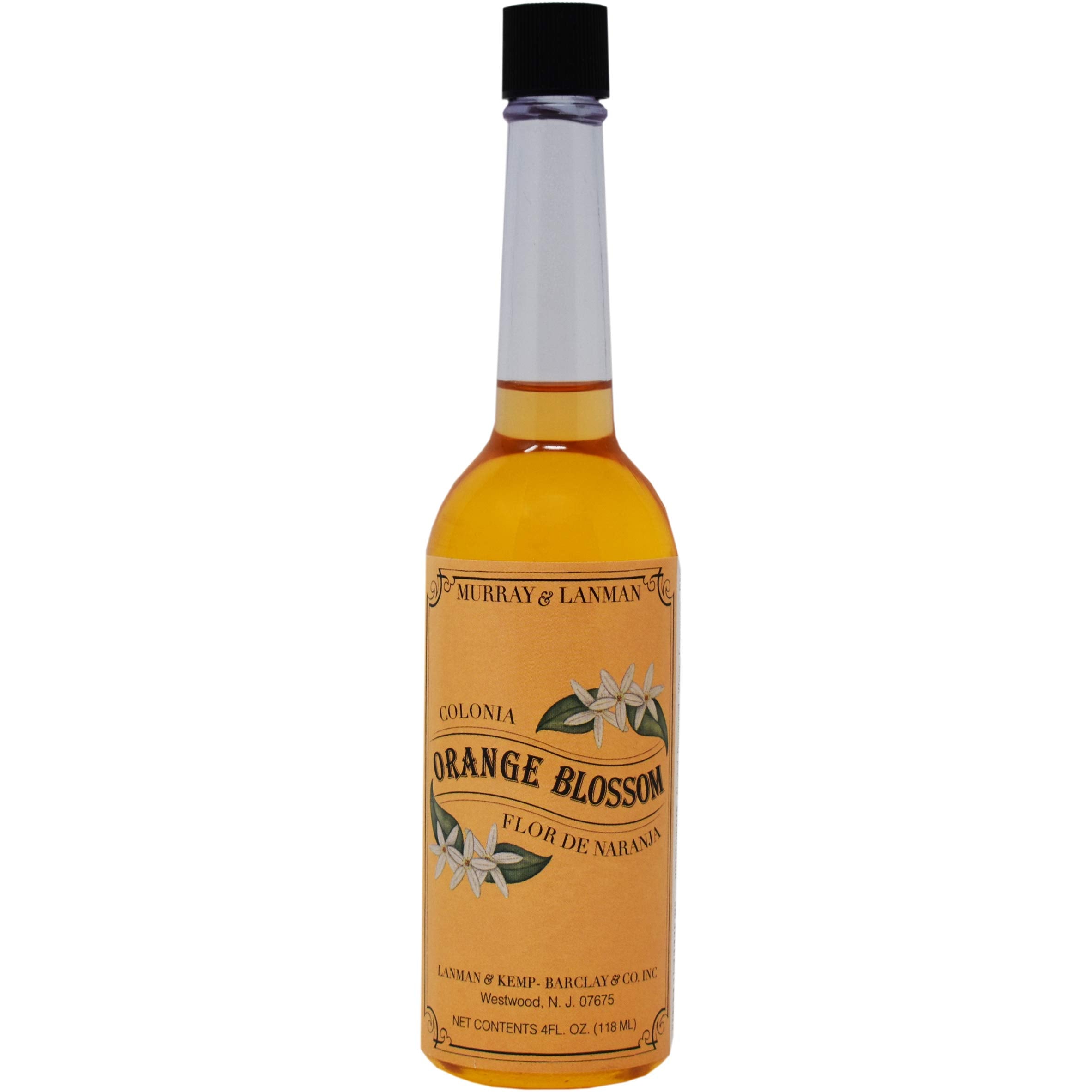 Murray and Lanman Orange Blossom Cologne 7.5 Fl Oz