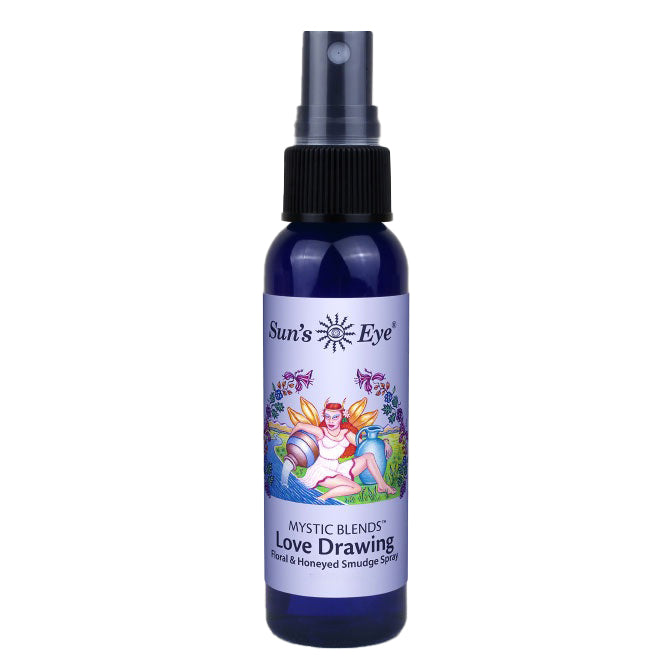 Sun's Eye Mystic Blends Love Drawing Spray 8 Fl Oz