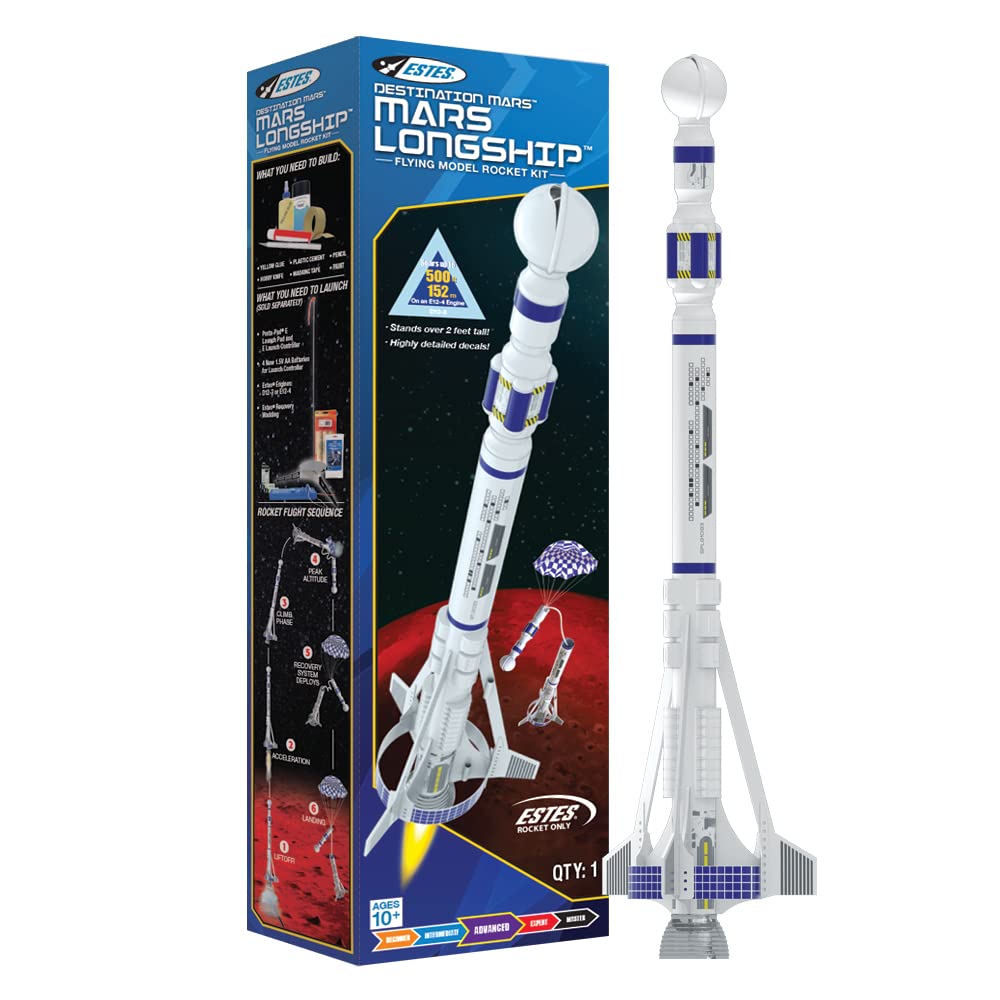 Drakkar Estes Destination Mars Mars