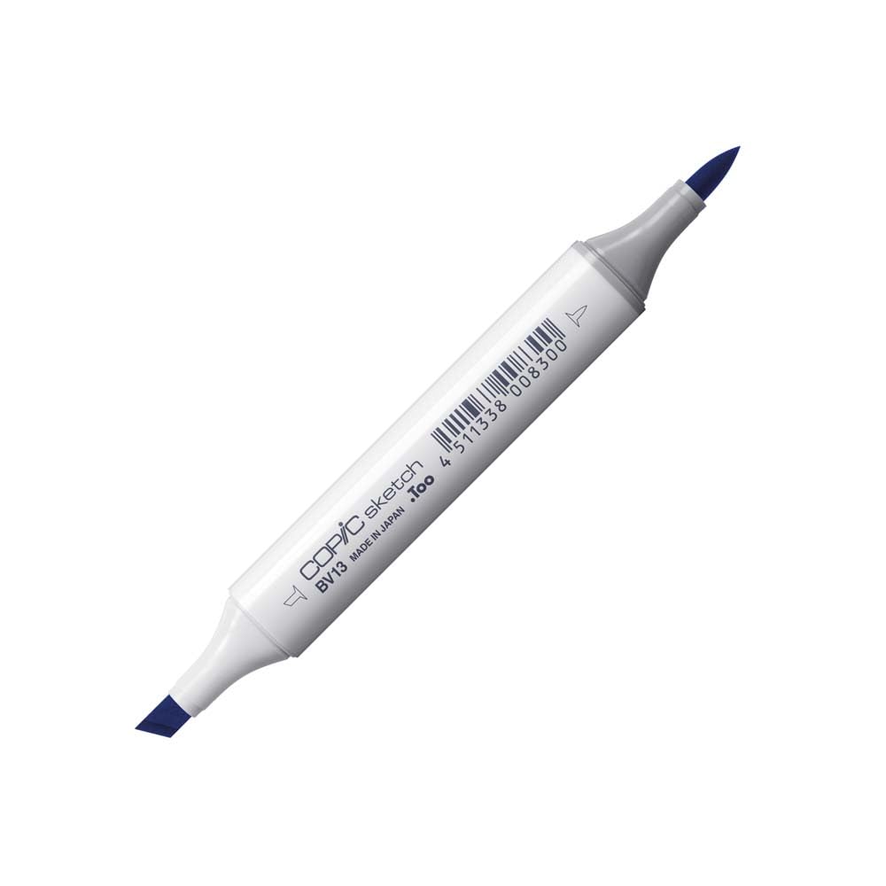 Copic Sketch Marker, Hydrangea Blue (BV13)