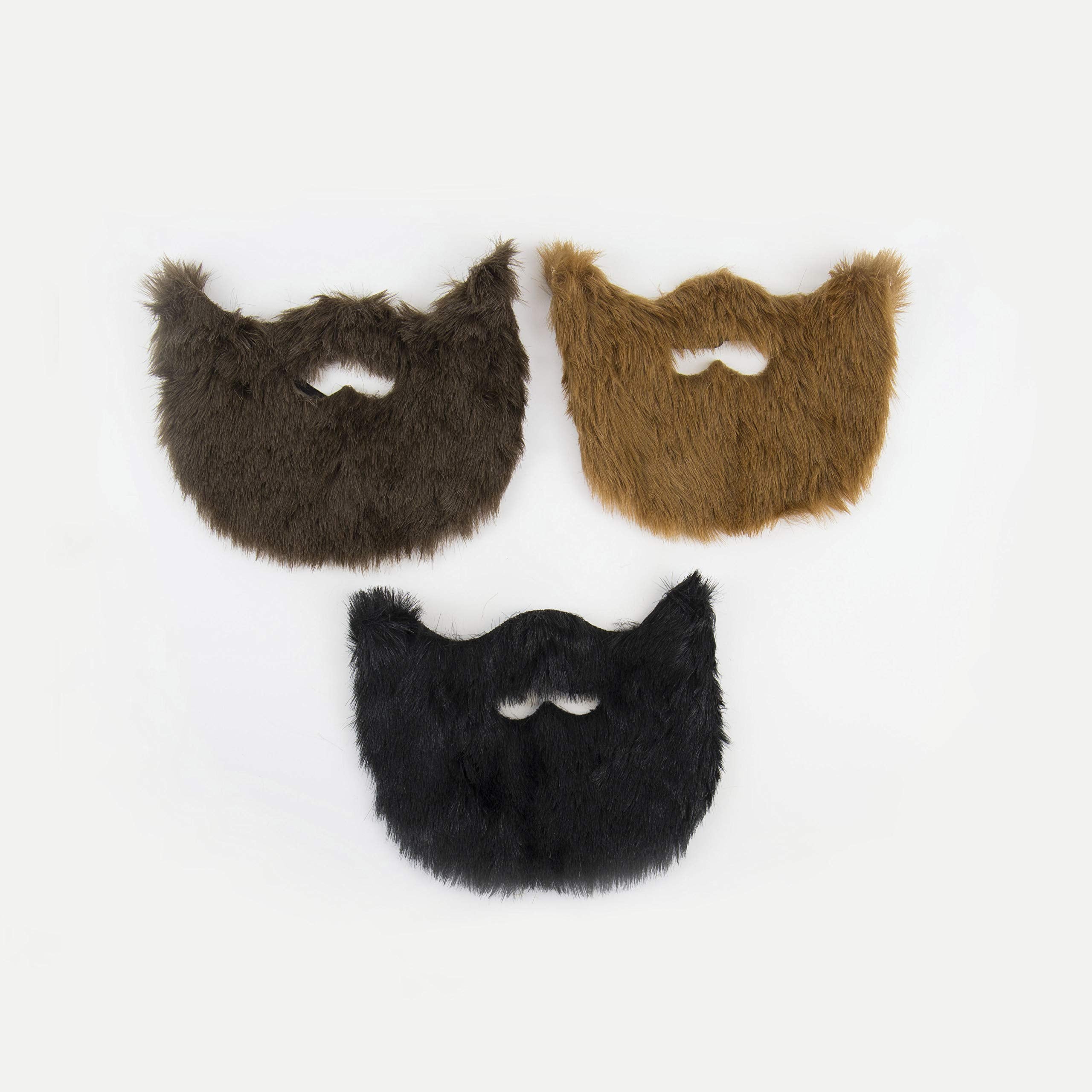 Disfraz de barba de emergencia de Gift Republic, estándar, multicolor