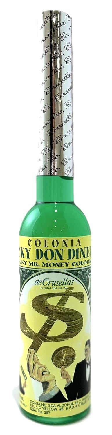 Crusellas Lucky Mr. Dinero/Dinero Colonia 7 fl oz