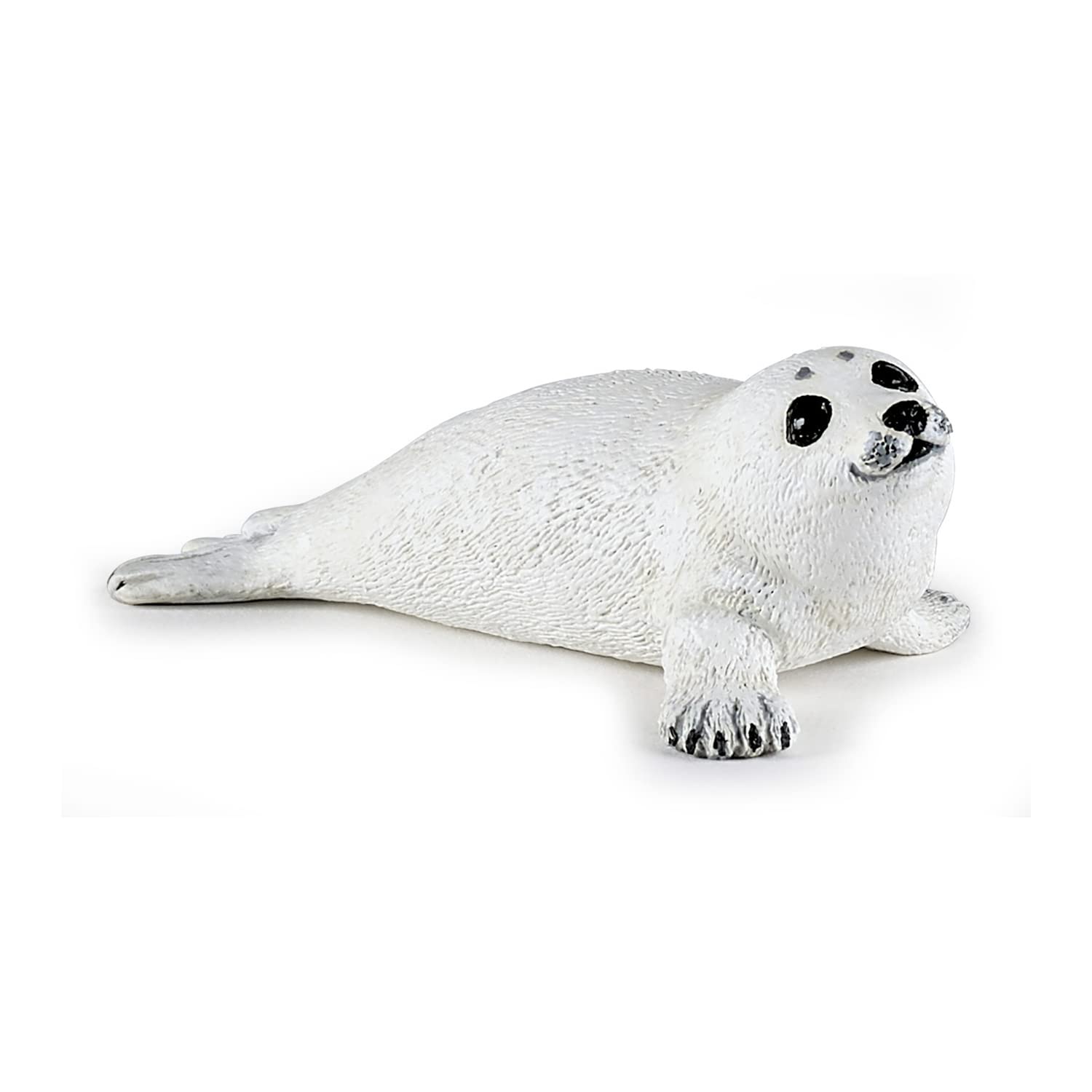 Papo Baby Seal - Hand Painted Figurine - Heirloom Quality Collectible (56028)