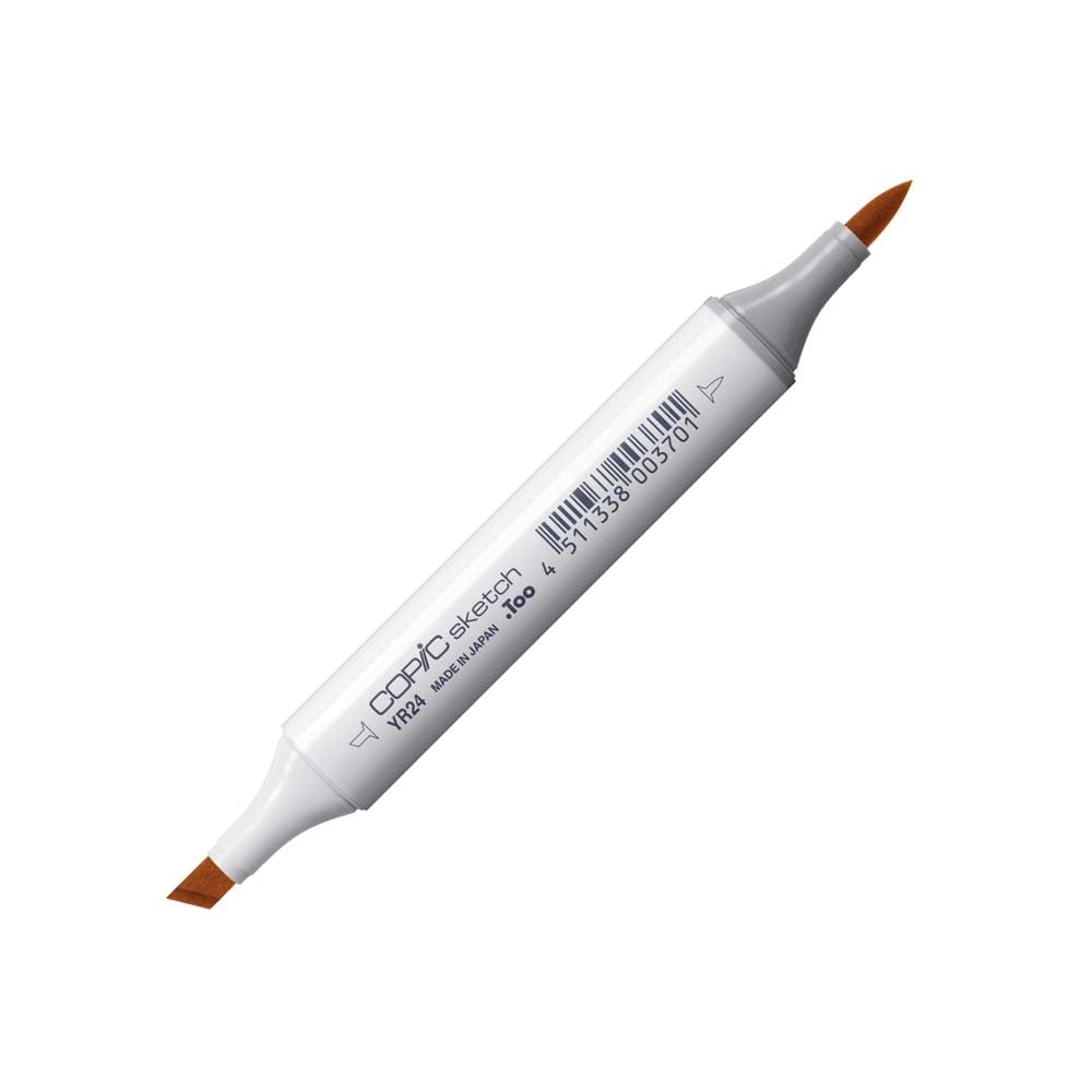 Copic Sketch Marker, Pale Sepia (YR24)