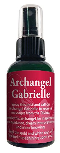 The Crystal Garden Archangel Gabrielle Spray, 2 Ounces