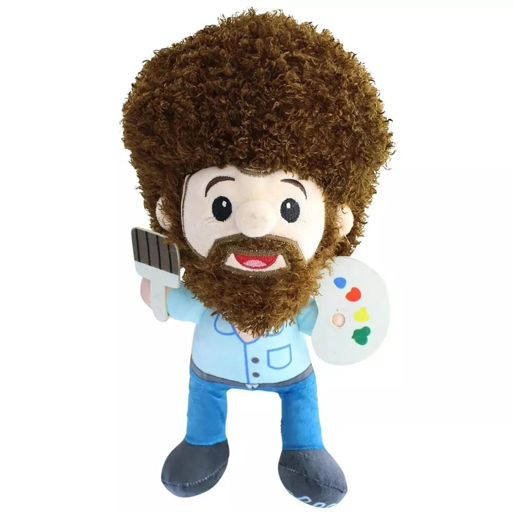 Peluche de Bob Ross de Good Stuff (10" Bob Ross)