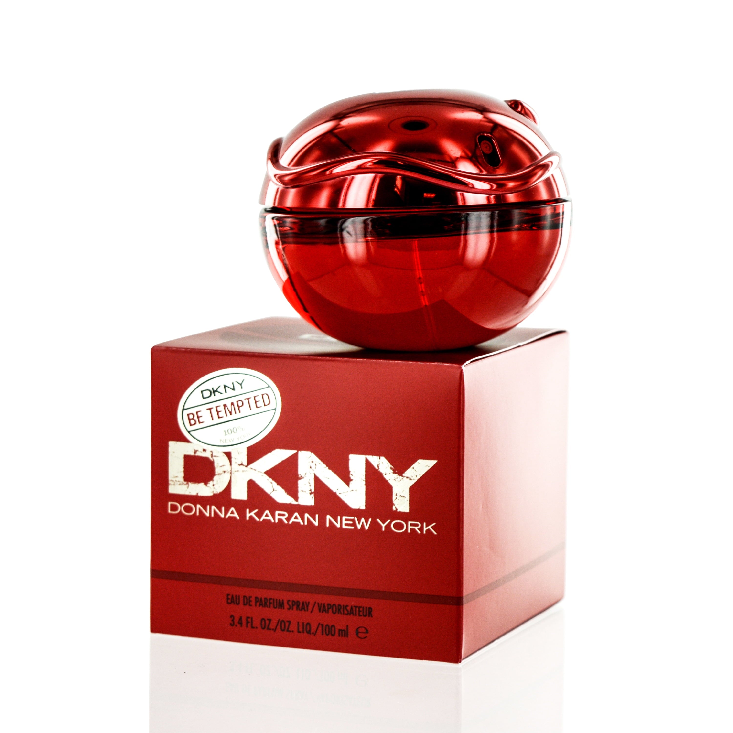 DKNY Be Tempted Perfume for Women EDP Spray, 3.4 oz, Floral Fruity