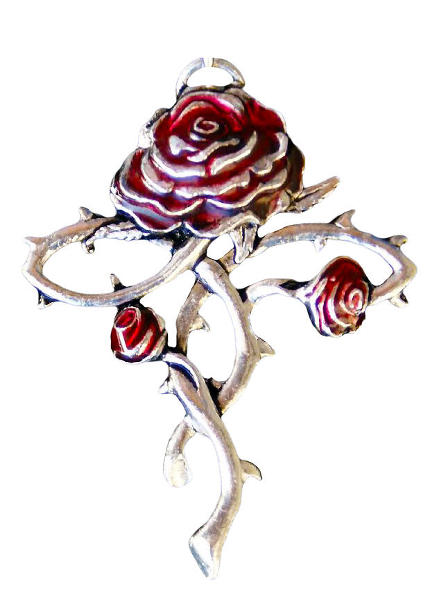 Eastgate Resource Rosycroix, Youthfulness & Immortality Pendant with Chain