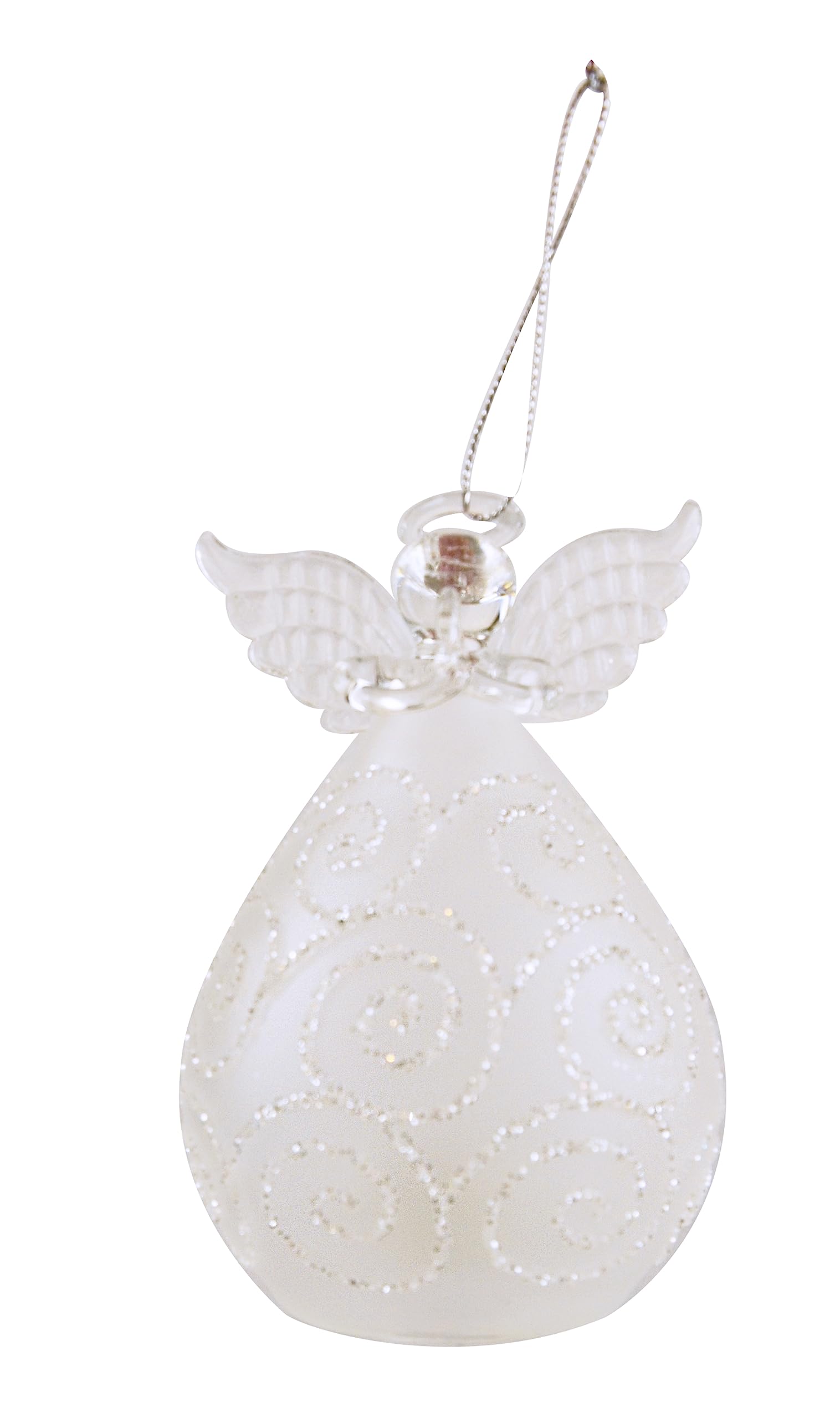 Adorno de ángel LED para mesa o árbol de Red Carpet Studios
