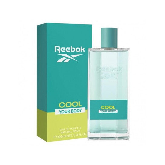 Reebok Cool Your Body Eau de Toilette Spray 1.7 Fl Oz for Women