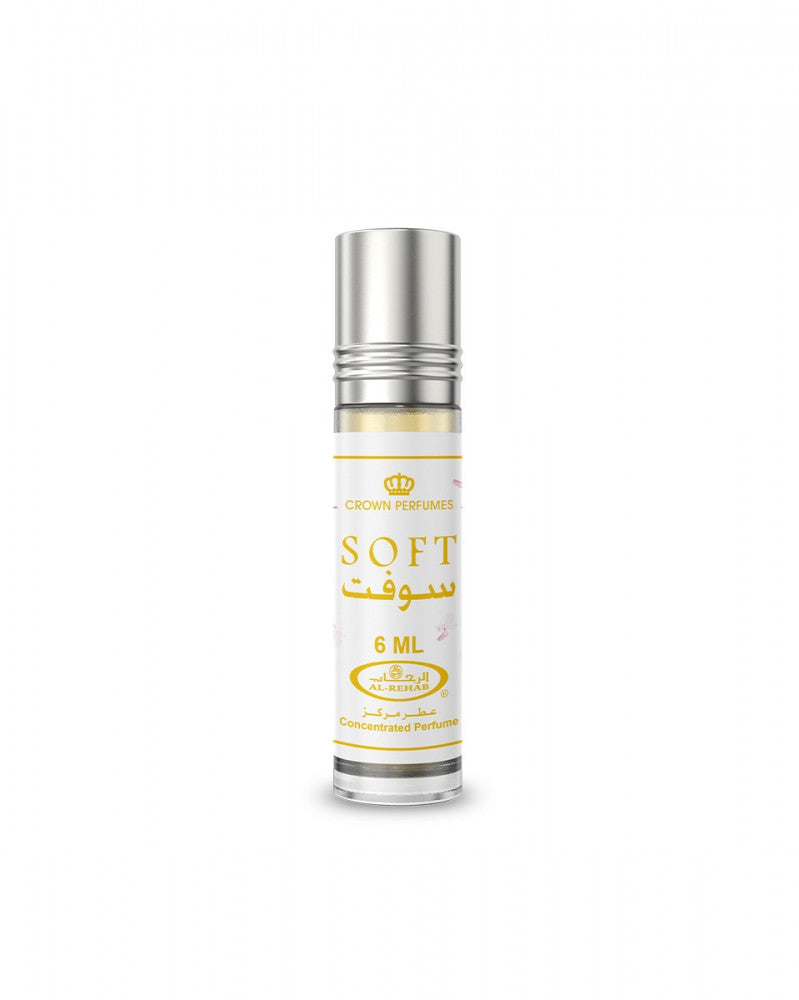 Aceite perfumado en roll-on Al Rehab Soft de 6 ml (unisex)