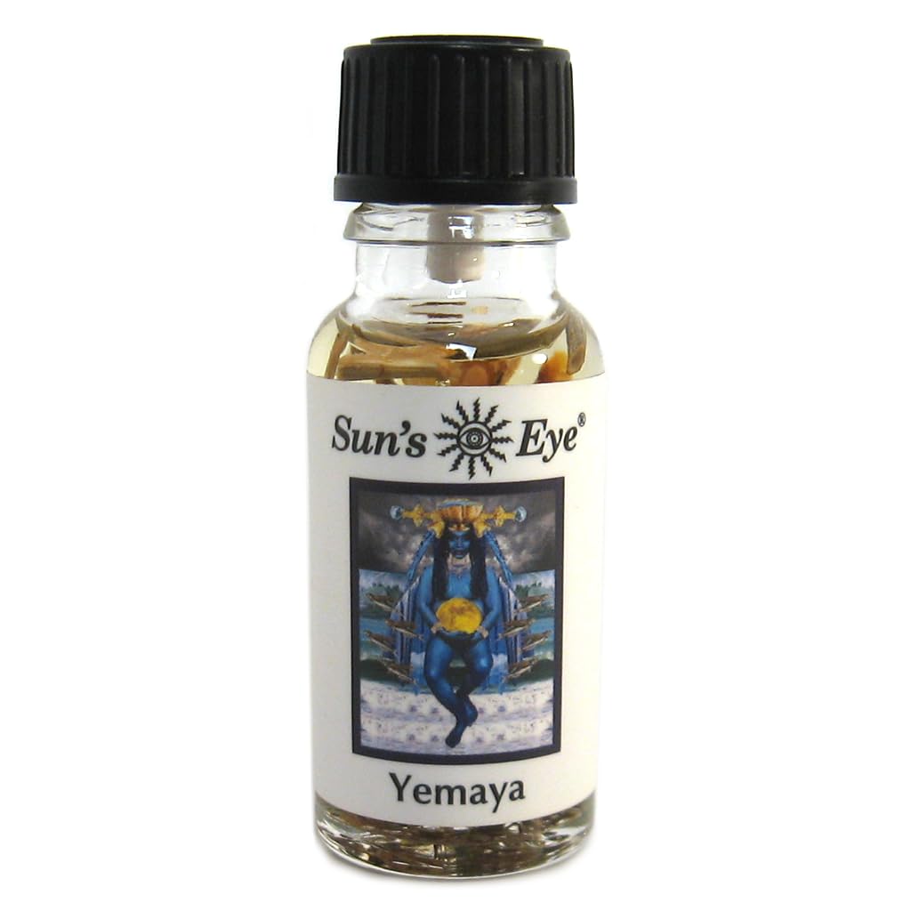 Sun's Eye Yemaya Herbal Fragrance Oil - 1/2 Ounce Bottle