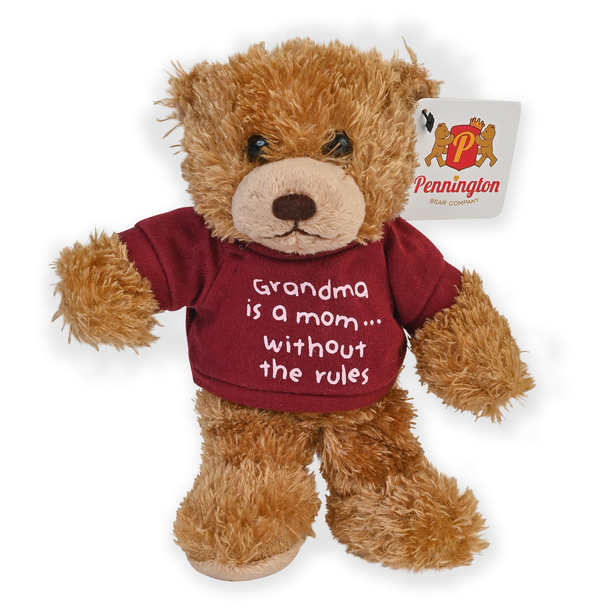 Pennington Bear Company Teddy Bear Grandma Without Rules Plush 8" inch