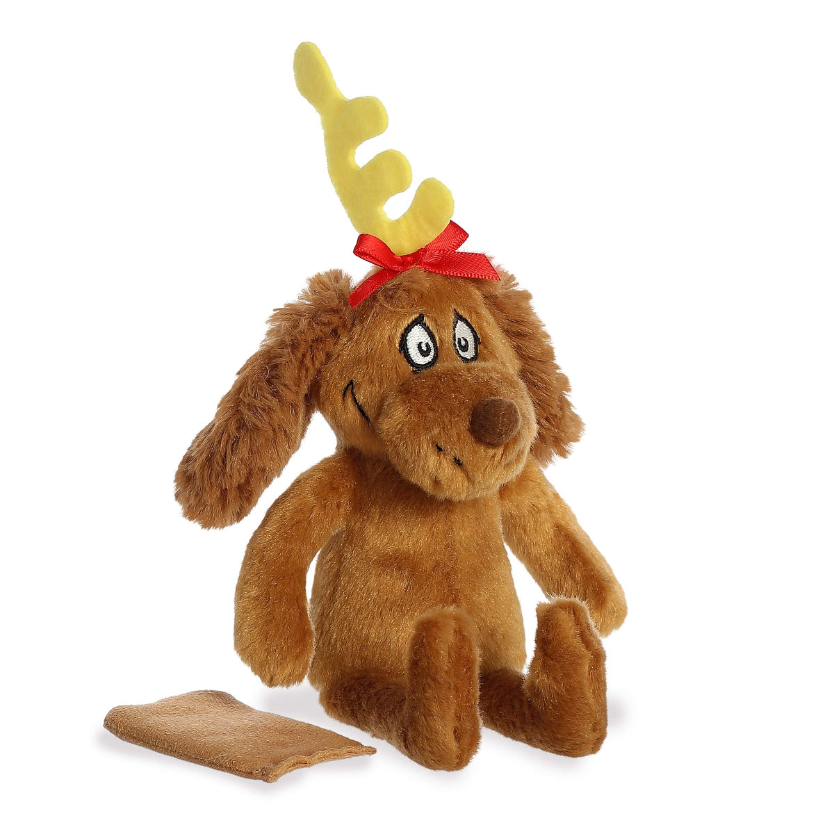 Aurora Dr. Seuss The Grinch Max Shoulderkin Plush Stuffed Animal, Brown, 7 Inch