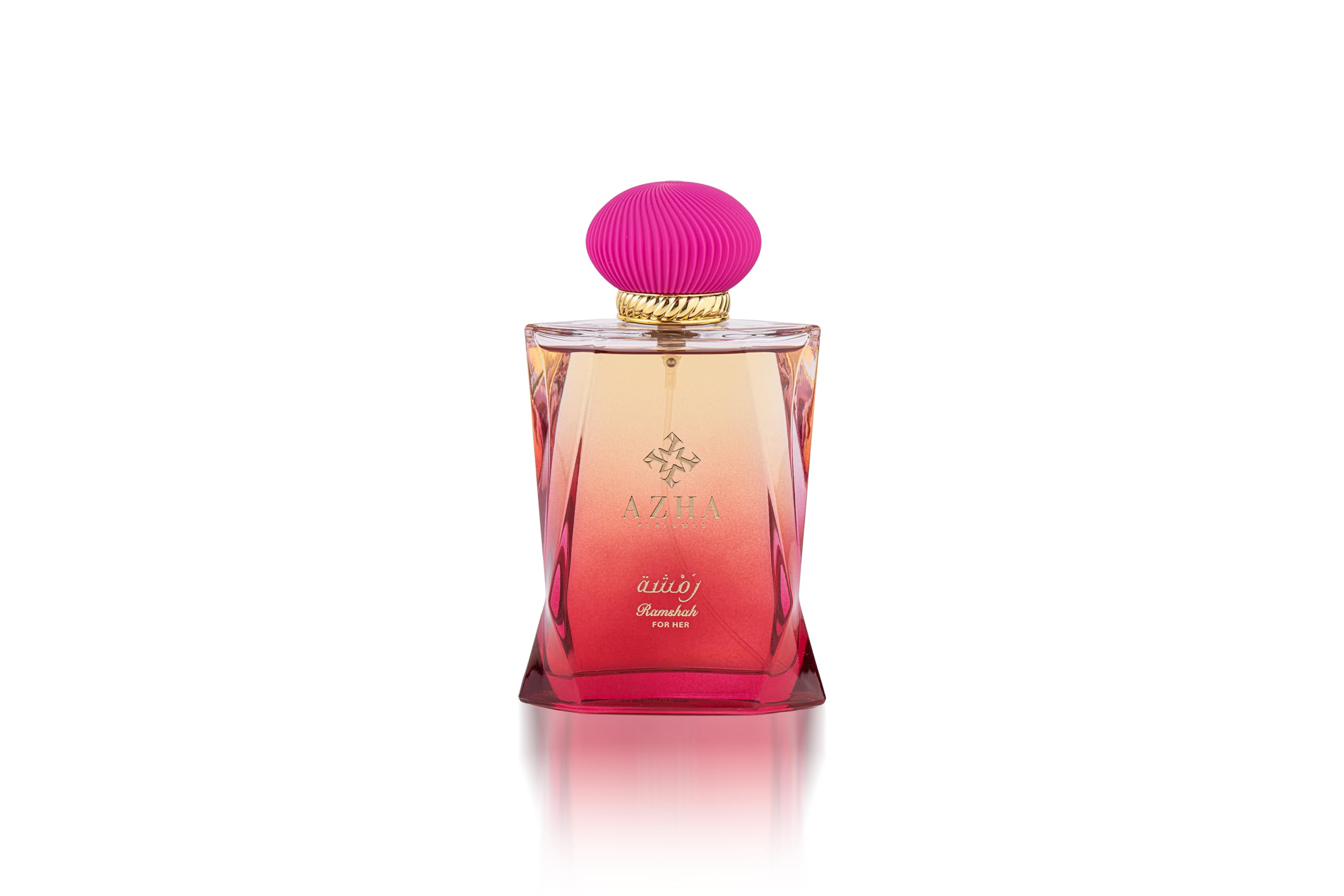 Azha Ramshah Eau de Parfum for Women, Floral Orange Blossom Fragrance, 3.38 Oz