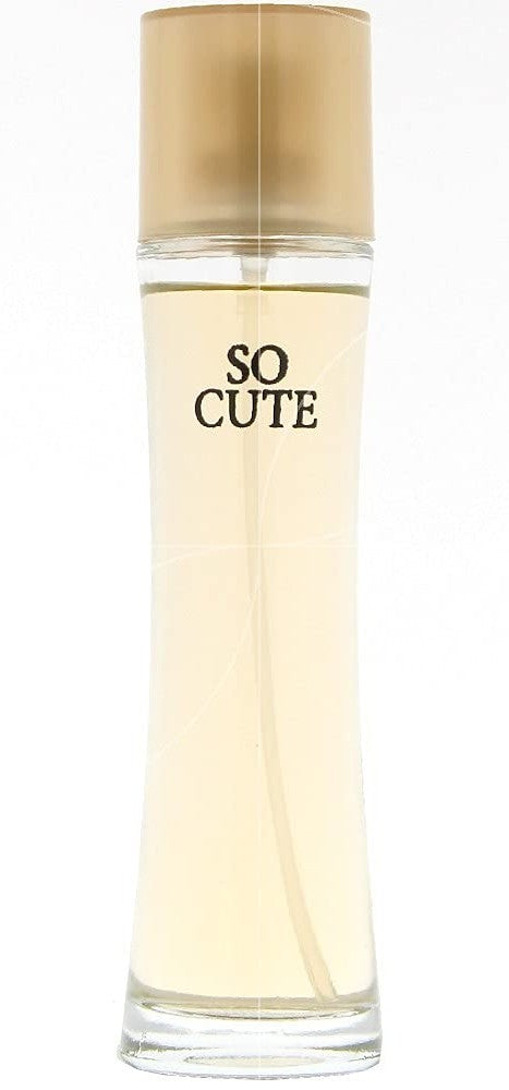 Fragluxe So Cute Eau de Toilette Women Fruity Floral Scent 3.3 oz Spray
